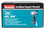 Makita Akku-Schlagschrauber 40V max – Höchstdrehzahlmodus, Auto-Stopp & bürstenloser Motor - DTW302Z