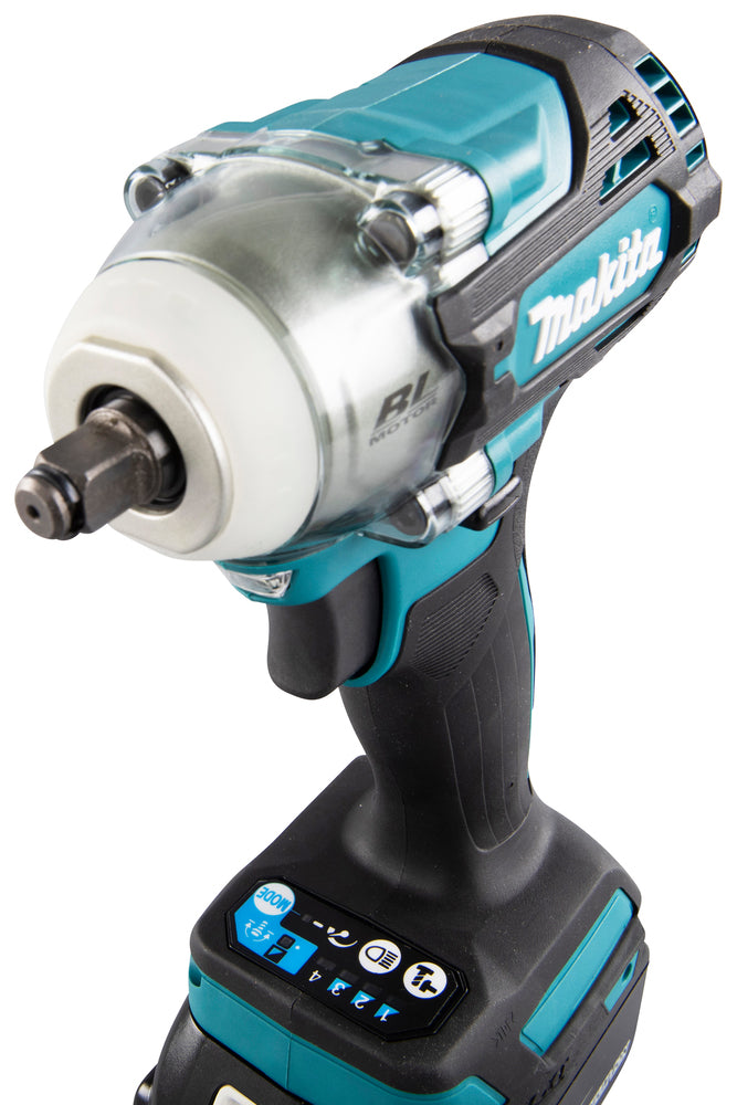 Makita Akku-Schlagschrauber 40V max – Höchstdrehzahlmodus, Auto-Stopp & bürstenloser Motor - DTW302Z