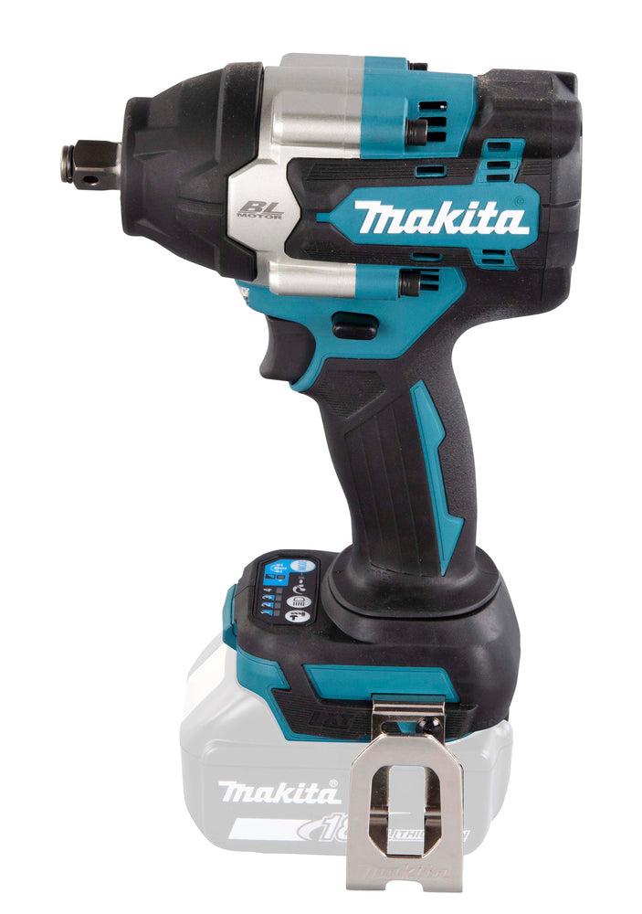 Makita Akku-Schlagschrauber 18V – Auto-Stopp, bürstenlos, LED & XPT-Schutz - DTW700Z
