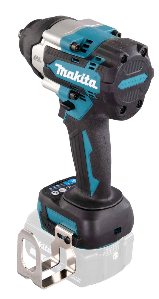 Makita Akku-Schlagschrauber 18V – Auto-Stopp, bürstenlos, LED & XPT-Schutz - DTW700Z