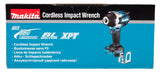 Makita Akku-Schlagschrauber 18V – Auto-Stopp, bürstenlos, LED & XPT-Schutz - DTW700Z