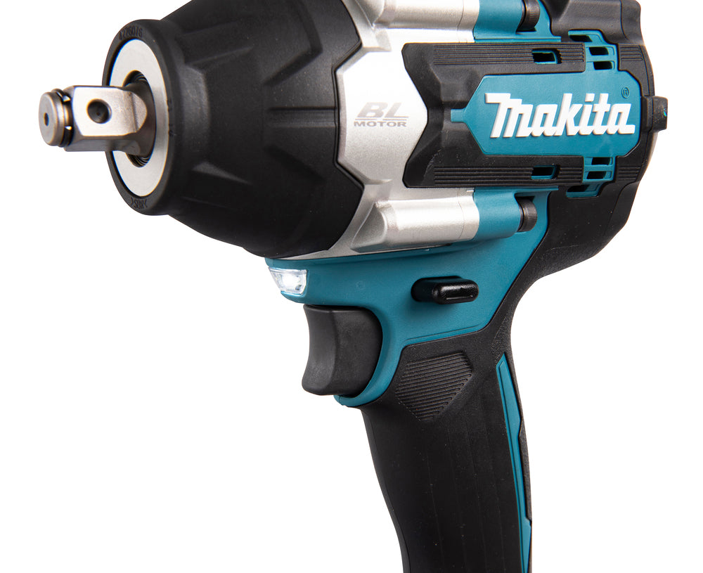 Makita Akku-Schlagschrauber 18V – Auto-Stopp, bürstenlos, LED & XPT-Schutz - DTW700Z