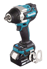 Makita Akku-Schlagschrauber 40V max – Auto-Stopp, bürstenlos, LED & XPT-Schutz - DTW701RTJ