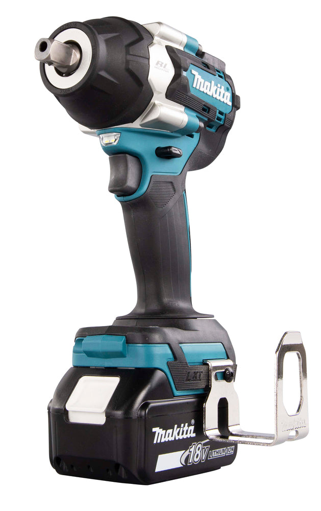 Makita Akku-Schlagschrauber 40V max – Auto-Stopp, bürstenlos, LED & XPT-Schutz - DTW701RTJ
