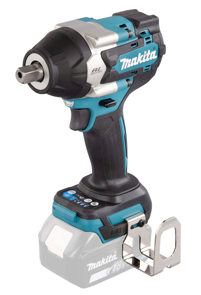 Makita Akku-Schlagschrauber 18V – Auto-Stopp-Funktion, bürstenlos, LED & XPT-Schutz - DTW701Z