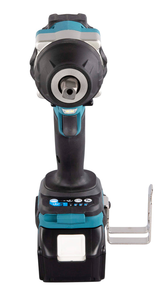 Makita Akku-Schlagschrauber 40V max – Auto-Stopp, bürstenlos, LED & XPT-Schutz - DTW701RTJ