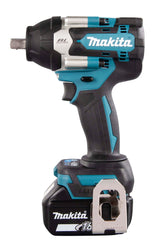 Makita Akku-Schlagschrauber 40V max – Auto-Stopp, bürstenlos, LED & XPT-Schutz - DTW701RTJ