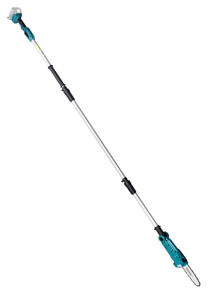 Makita Akku-Hochentaster – 20 cm Schiene, XPT & Schaftverlängerung bis 2,52 m - DUA200Z