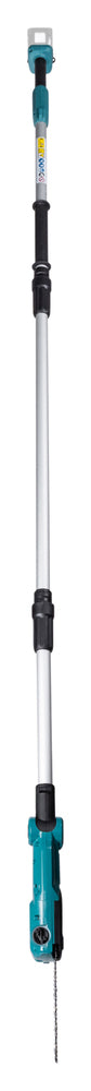 Makita Akku-Hochentaster – 20 cm Schiene, XPT & Schaftverlängerung bis 2,52 m - DUA200Z