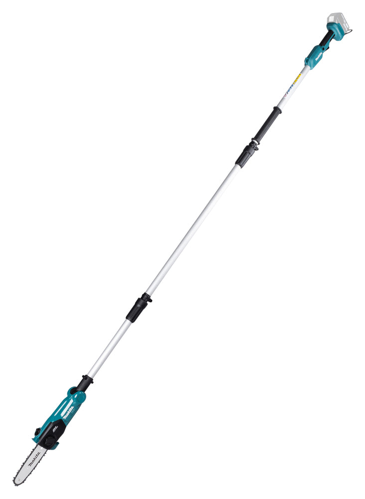 Makita Akku-Hochentaster – 20 cm Schiene, XPT & Schaftverlängerung bis 2,52 m - DUA200Z