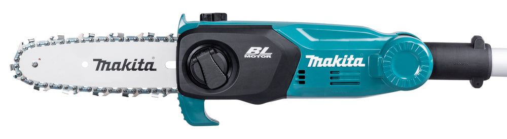 Makita Akku-Hochentaster – 20 cm Schiene, XPT & Schaftverlängerung bis 2,52 m - DUA200Z