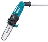 Makita Akku-Hochentaster – 20 cm Schiene, XPT & Schaftverlängerung bis 2,52 m - DUA200Z