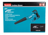 Makita Akku-Gebläse – 18 V, leise & handlich für Wohngebiete - DUB185Z