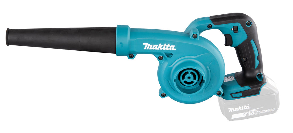 Makita Akku-Gebläse – 18 V, leise & handlich für Wohngebiete - DUB185Z