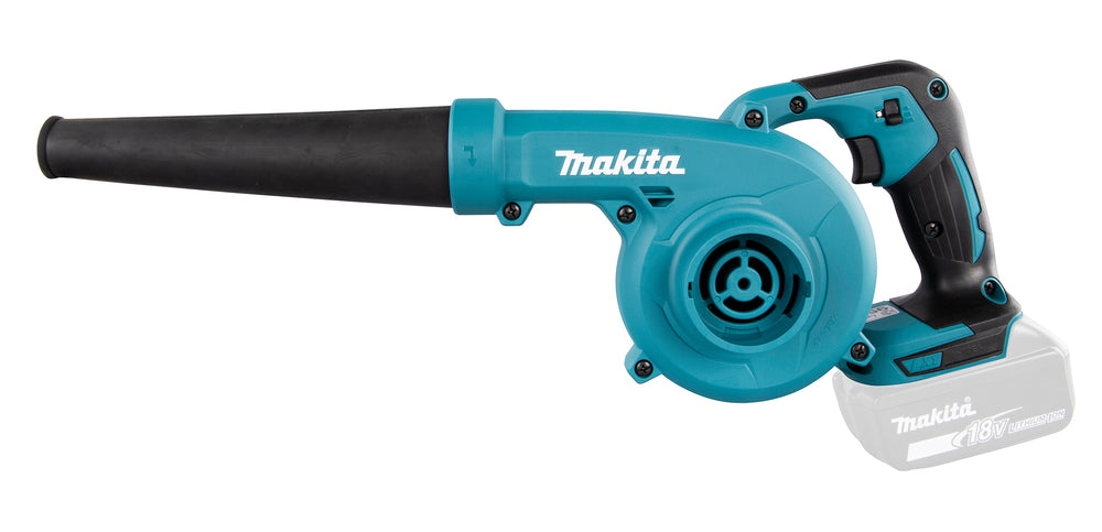 Makita Akku-Gebläse – 18 V, leise & handlich für Wohngebiete - DUB185Z