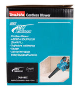 Makita Akku-Gebläse – 18 V, leise & handlich für Wohngebiete - DUB185Z