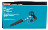 Makita Akku-Gebläse – 18 V, leise & handlich für Wohngebiete - DUB185Z