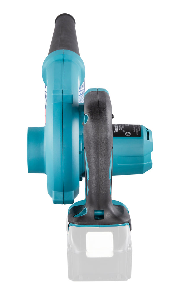 Makita Akku-Gebläse – 18 V, leise & handlich für Wohngebiete - DUB185Z