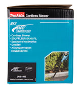 Makita Akku-Gebläse – 18 V, kompakt & extra leise für Wohngebiete - DUB186Z