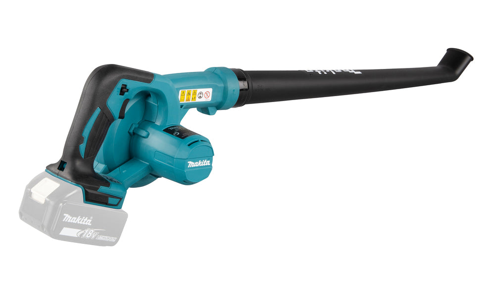 Makita Akku-Gebläse – 18 V, kompakt & extra leise für Wohngebiete - DUB186Z