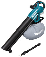 Makita Akku-Laubbläser & -sauger – kraftvoll, leise & mit Häckselfunktion - DUB187Z
