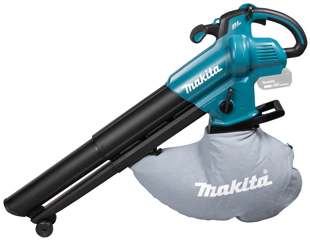 Makita Akku-Laubbläser & -sauger – kraftvoll, leise & mit Häckselfunktion - DUB187Z