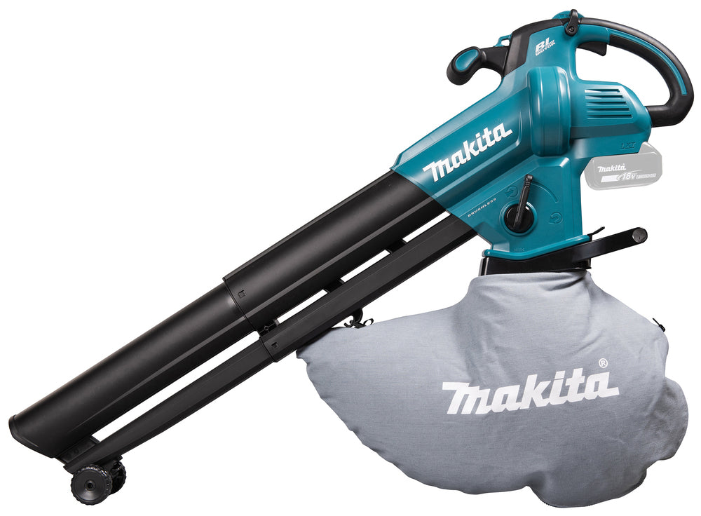 Makita Akku-Laubbläser & -sauger – kraftvoll, leise & mit Häckselfunktion - DUB187Z