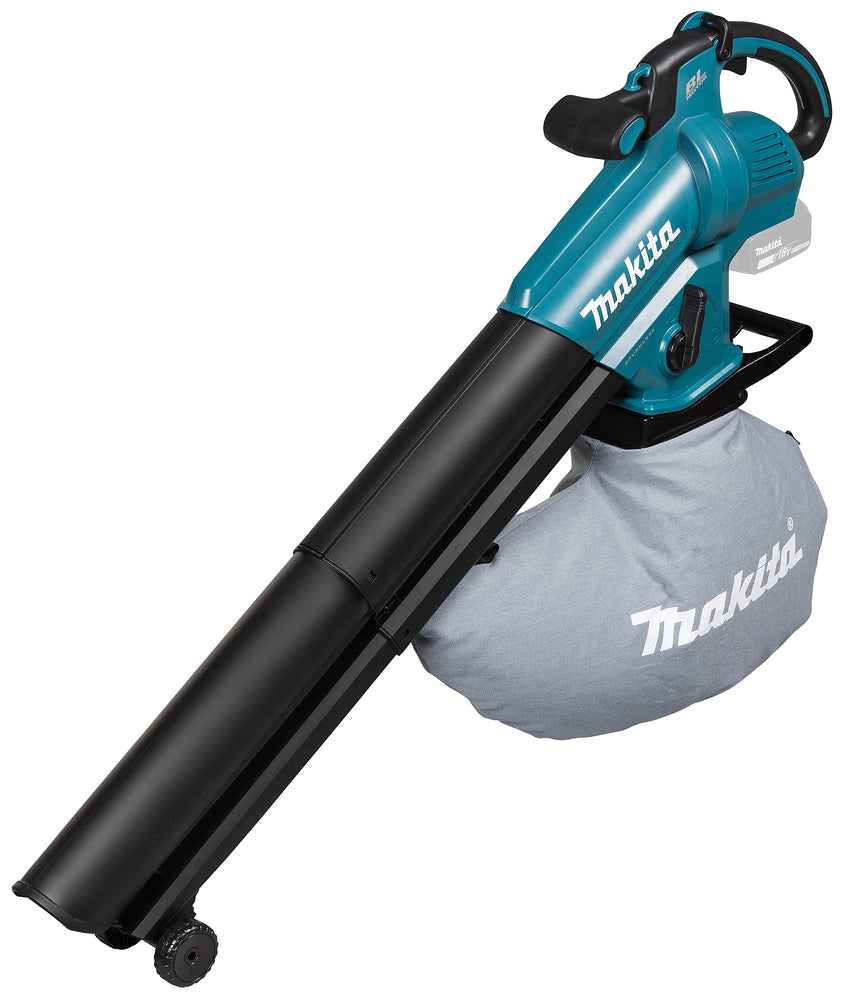 Makita Akku-Laubbläser & -sauger – kraftvoll, leise & mit Häckselfunktion - DUB187Z