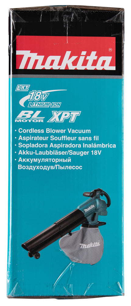 Makita Akku-Laubbläser & -sauger – kraftvoll, leise & mit Häckselfunktion - DUB187Z