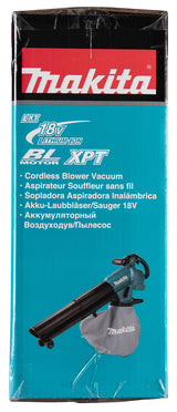 Makita Akku-Laubbläser & -sauger – kraftvoll, leise & mit Häckselfunktion - DUB187Z