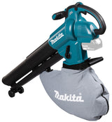 Makita Akku-Laubbläser & -sauger – kraftvoll, leise & mit Häckselfunktion - DUB187Z