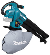 Makita Akku-Laubbläser & -sauger – kraftvoll, leise & mit Häckselfunktion - DUB187Z