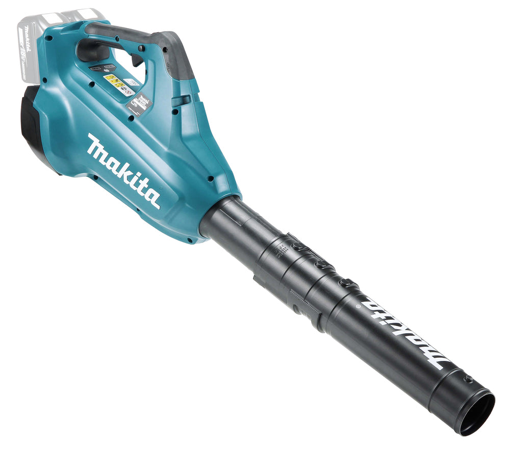 Makita Akku-Gebläse – bürstenlos, leise & mit verstellbarem Blasrohr - DUB362Z
