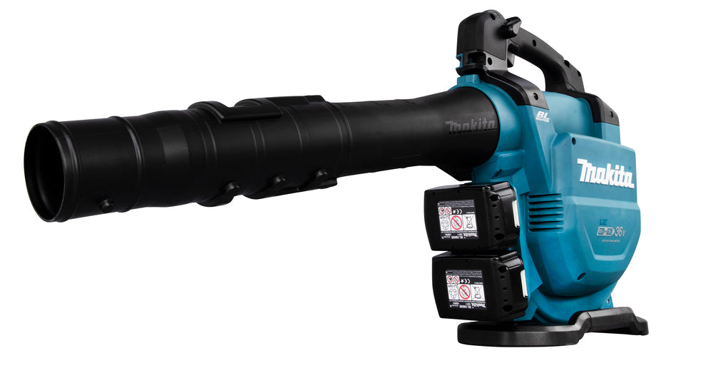 Makita Akku-Laubbläser & -sauger 2x18V – leise, kraftvoll & mit Häckselfunktion - DUB363PT2V