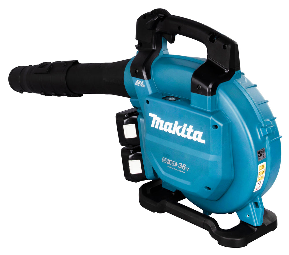 Makita Akku-Laubbläser & -sauger 2x18V – leise, kraftvoll & mit Häckselfunktion - DUB363PT2V