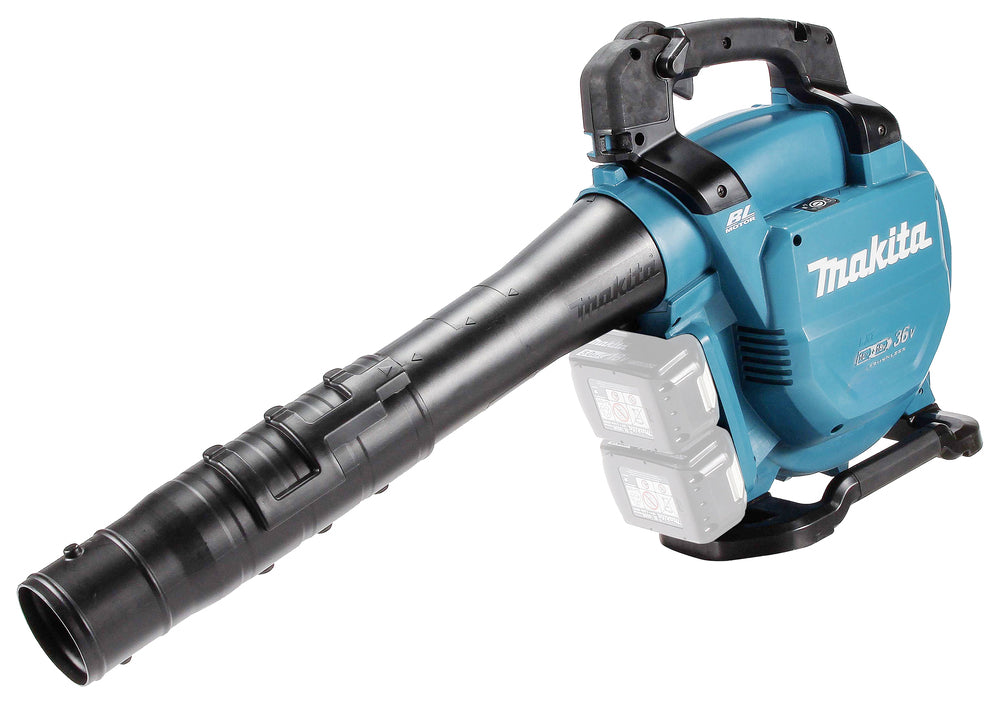 Makita Akku-Laubbläser & -sauger 2x18V – leise, kraftvoll & vielseitig - DUB363ZV