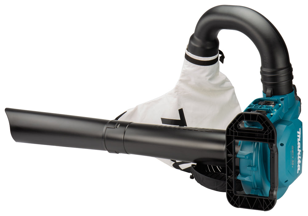 Makita Akku-Laubbläser & -sauger 2x18V – leise, kraftvoll & vielseitig - DUB363ZV