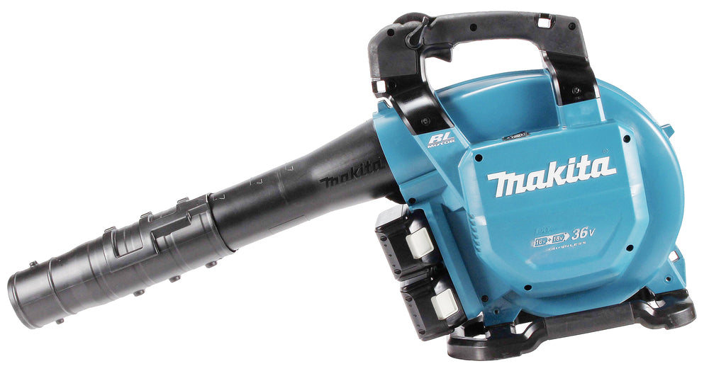 Makita Akku-Laubbläser & -sauger 2x18V – leise, kraftvoll & mit Häckselfunktion - DUB363PT2V