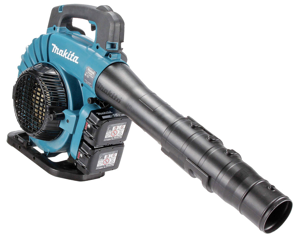 Makita Akku-Laubbläser & -sauger 2x18V – leise, kraftvoll & mit Häckselfunktion - DUB363PT2V