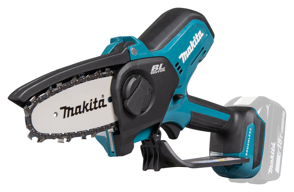 Makita Akku-Astsäge – leicht, bürstenlos & werkzeugloser Kettenwechsel - DUC101Z