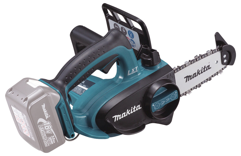 Makita 18 V Top Handle Akku-Kettensäge – kompakt & leicht, 5 m/s Kettengeschwindigkeit (nur für gewerbliche Anwender) - DUC122Z