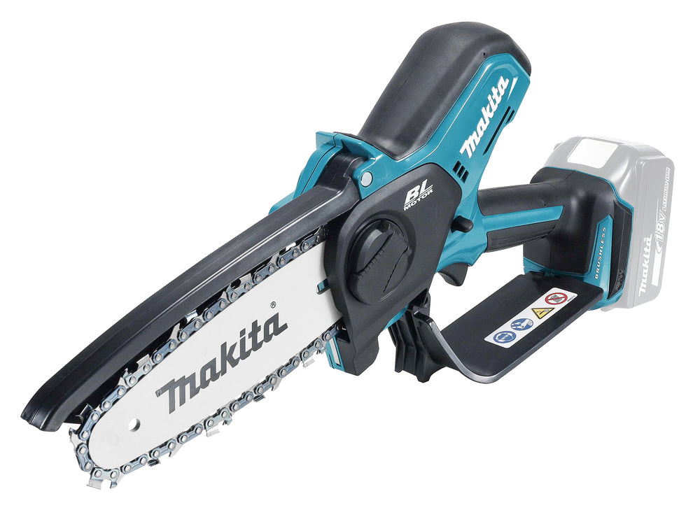Makita Akku-Astsäge – bürstenlos, kompakt & werkzeuglose Kettenspannung - DUC150Z