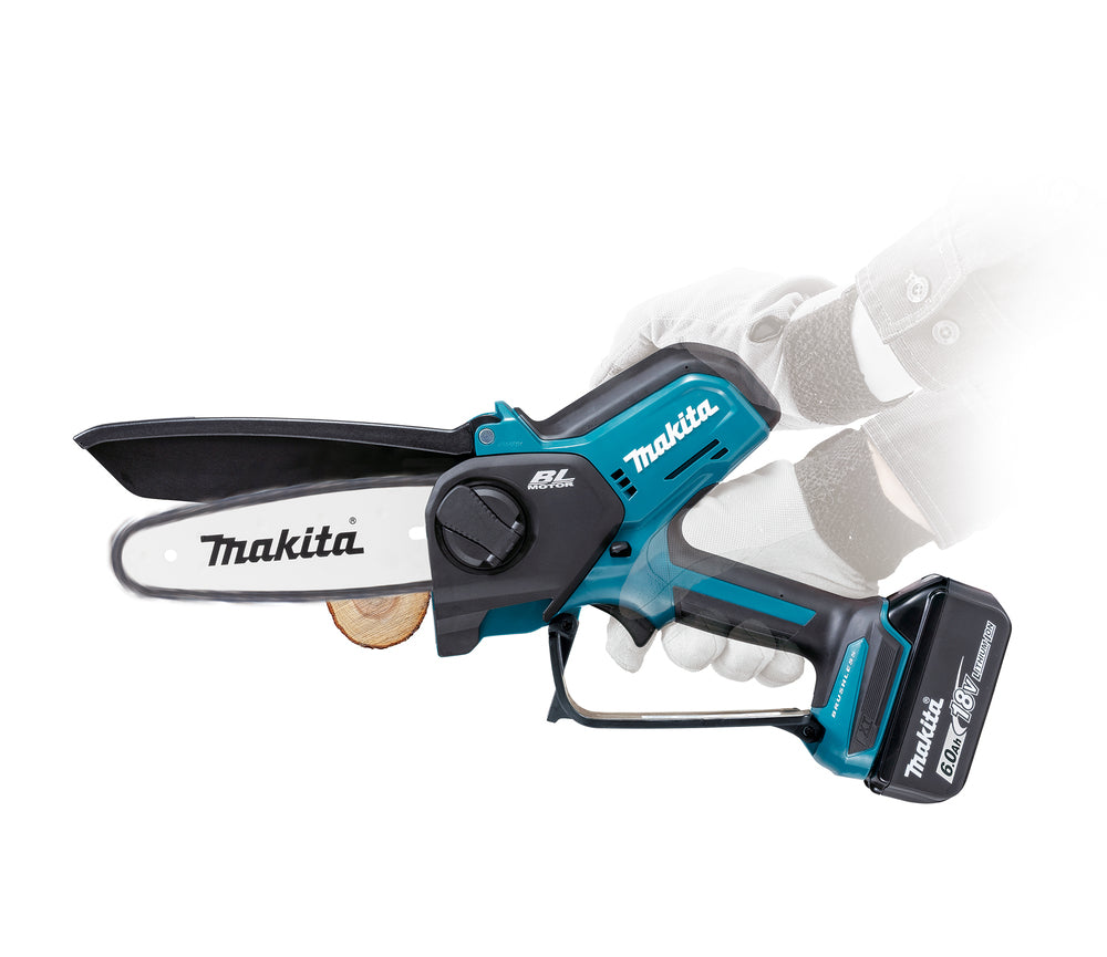 Makita Akku-Astsäge – bürstenlos, kompakt & werkzeuglose Kettenspannung - DUC150Z