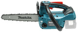 Makita 18 V Top Handle Akku-Kettensäge – 25 cm Carving-Schwert, 22,5 m/s, Torque Boost Mode (nur für gewerbliche Anwender) - DUC254CZ