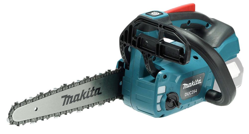 Makita 18 V Top Handle Akku-Kettensäge – 25 cm Carving-Schwert, 22,5 m/s, Torque Boost Mode (nur für gewerbliche Anwender) - DUC254CZ