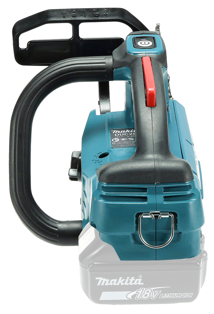 Makita 18 V Top Handle Akku-Kettensäge – 25 cm Carving-Schwert, 22,5 m/s, Torque Boost Mode (nur für gewerbliche Anwender) - DUC254CZ