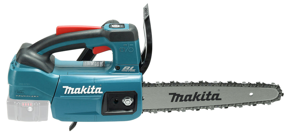 Makita 18 V Top Handle Akku-Kettensäge – 25 cm Carving-Schwert, 22,5 m/s, Torque Boost Mode (nur für gewerbliche Anwender) - DUC254CZ