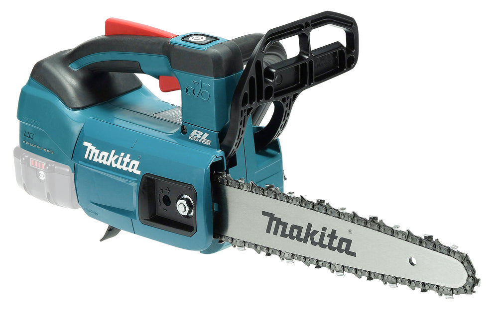 Makita 18 V Top Handle Akku-Kettensäge – 25 cm Carving-Schwert, 22,5 m/s, Torque Boost Mode (nur für gewerbliche Anwender) - DUC254CZ