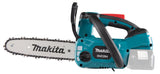 Makita 18 V Top Handle Akku-Kettensäge – 25 cm Schwert, 24 m/s, Torque Boost Mode (nur für gewerbliche Anwender) - DUC254Z