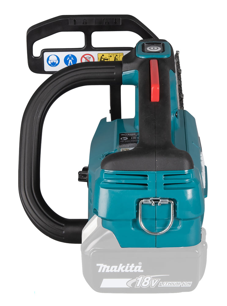Makita 18 V Top Handle Akku-Kettensäge – 25 cm Schwert, 24 m/s, Torque Boost Mode (nur für gewerbliche Anwender) - DUC254Z